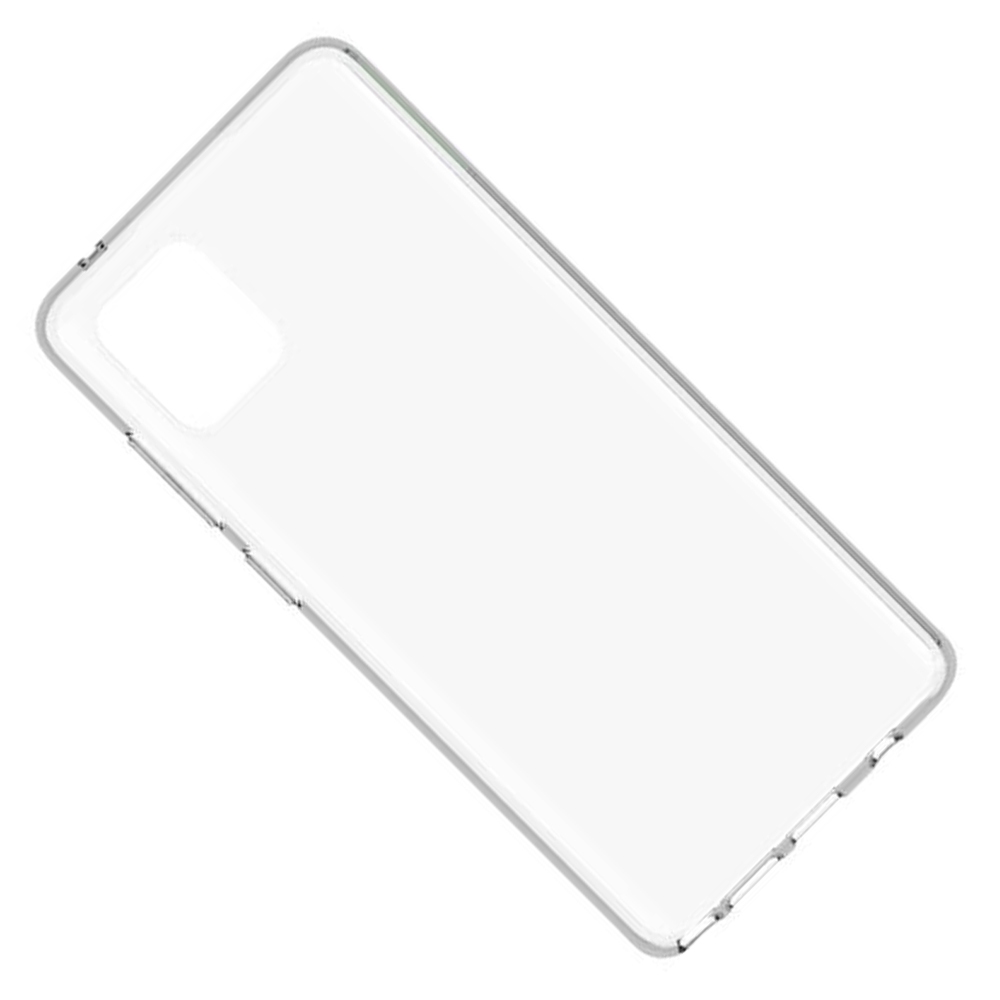 Чохол Ultra Thin Air для Samsung Note 10 Lite (A81) Прозорий - Зображення 3