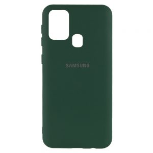 Чохол Original Soft для Samsung M315 ( M31) Темно-зелений