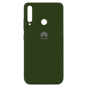 Чохол Original Soft для Huawei P40 Lite E/ Y7p Хакі