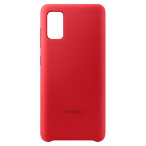 Чохол Original Soft для Samsung A41 (A415) Червоний