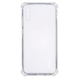 Чохол GETMAN Ease logo посилені кути для Samsung Galaxy A50 / A30s Прозорий