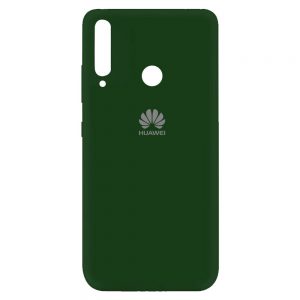 Чохол Original Soft для Huawei P40 Lite E/ Y7p Темно-зелений