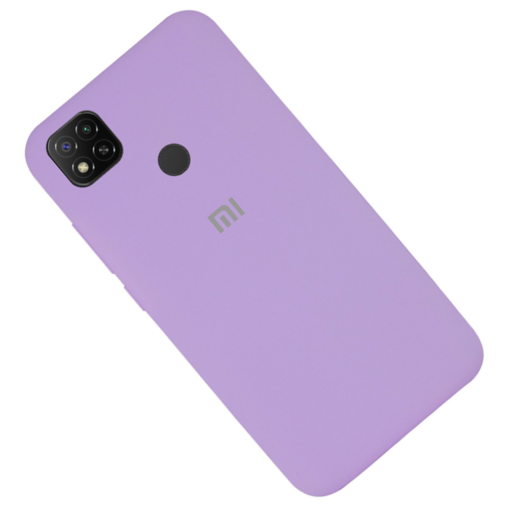 Чохол Original Soft для Xiaomi Redmi 9c Бузковий - Зображення 2