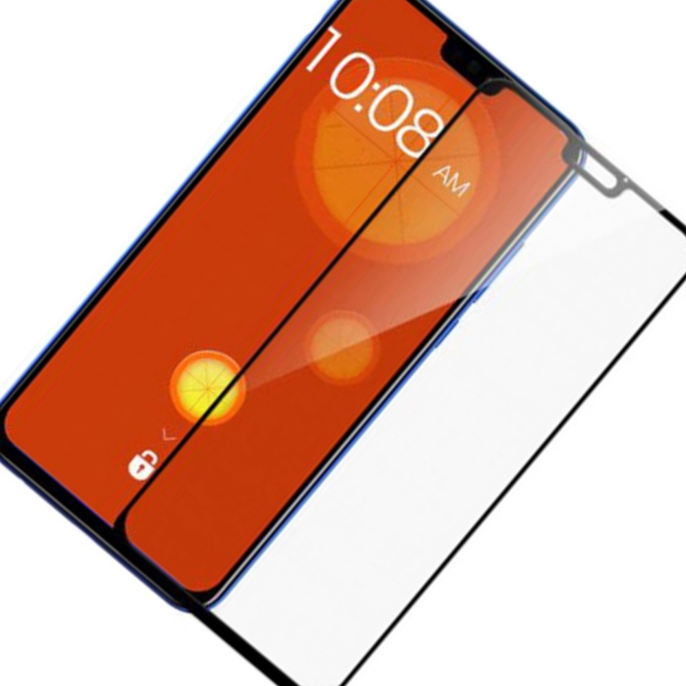 Захисне скло для HUAWEI Honor 8X (2018) Full Glue Anti-Spy (0.3 мм, 2.5D, чорний) - Зображення 4