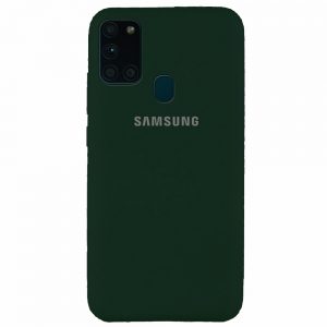 Чохол Original Soft для Samsung A21S Хакі