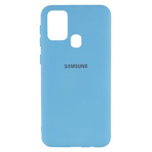 Чохол Original Soft для Samsung M315 ( M31) Блакитний