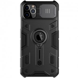Чохол Nillkin CamShield Armor (шторка на камеру) для Apple iPhone 11 Pro (5.8 ") (Чорний)