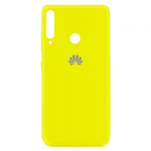 Чохол Original Soft для Huawei P40 Lite E/ Y7p Жовтий