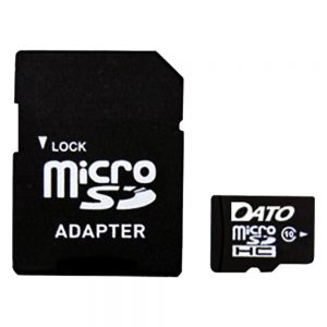Карта пам'яті DATO microSDHC 32Gb class 10 (адаптер SD)