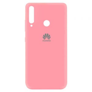Чохол Original Soft для Huawei P40 Lite E/ Y7p Рожевий