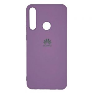 Чохол Original Soft для Huawei Y6P Бузковий