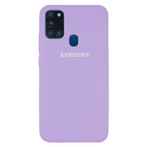 Чохол Original Soft для Samsung A21S Блакитний