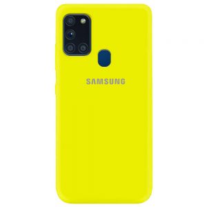 Чохол Original Soft для Samsung A21S Жовтий