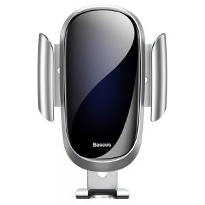 Автомобільний тримач Baseus Future Gravity Car Mount Срібний