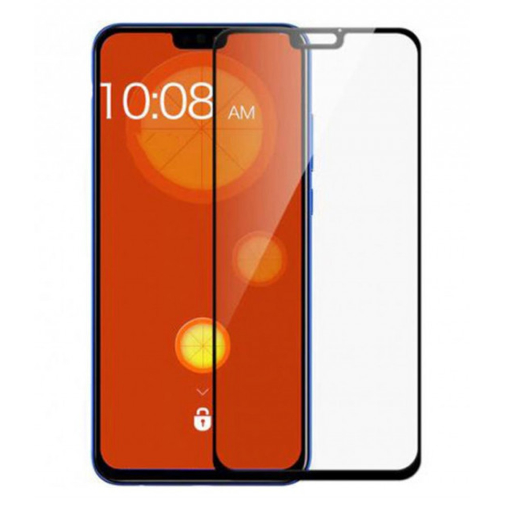 Захисне скло для HUAWEI Honor 8X (2018) Full Glue Anti-Spy (0.3 мм, 2.5D, чорний)