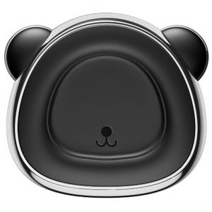 Автомобільний тримач Baseus Bear Magnetic Car Bracket Сріблясто-сірий