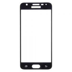 Захисне скло для Samsung J710 Galaxy J7 (2016) Full Glue (0.3 мм, 2.5D, чорний)
