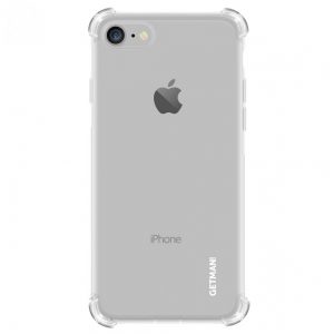 Чохол GETMAN Ease logo посилені кути для Apple iPhone 7/8/SE (2020) (4.7") Прозорий