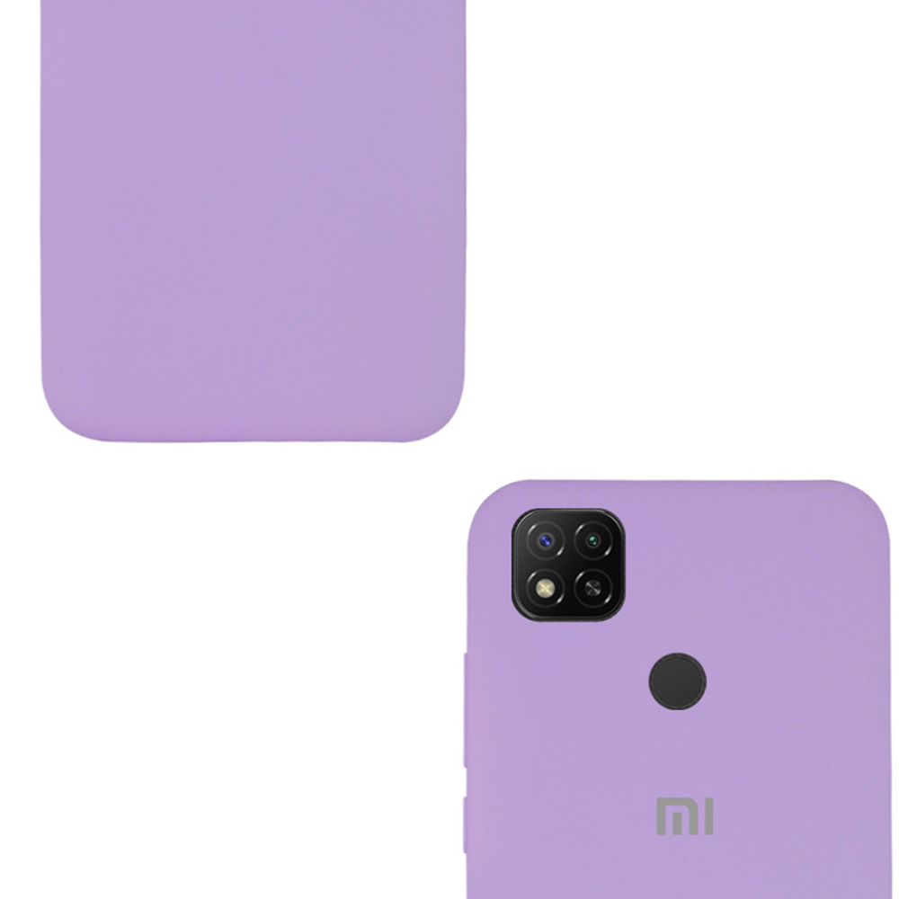 Чохол Original Soft для Xiaomi Redmi 9c Бузковий - Зображення 4