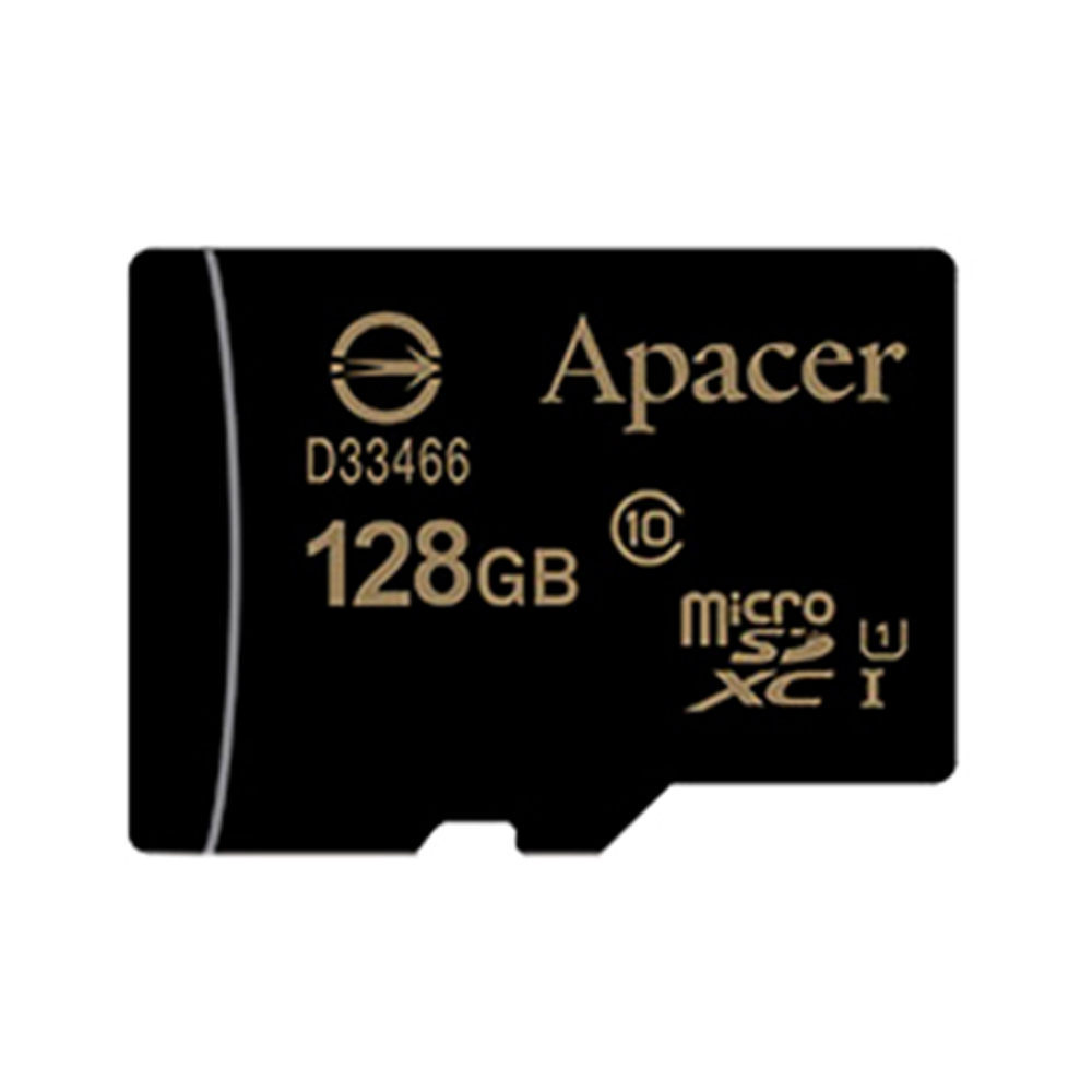 Карта пам'яті Apacer microSDXC 128Gb (UHS-1) class 10 R85MB/s (адаптер SD) - Зображення 3