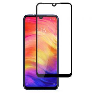 Захисне скло для XIAOMI Redmi 9/9 Prime / Poco M2 Full Glue Anti-Spy (0.3 мм, 2.5D, чорний)