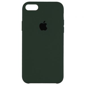 Чохол оригінальний для iPhone 6/6s (Зелений/Dark green)