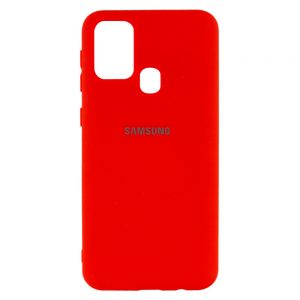 Чохол Original Soft для Samsung M315 ( M31) Червоний
