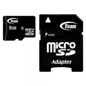 Карта пам'яті DATO microSDHC 8Gb class 6