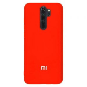 Чохол Original Soft для Xiaomi Redmi Note 8 Pro Червоний
