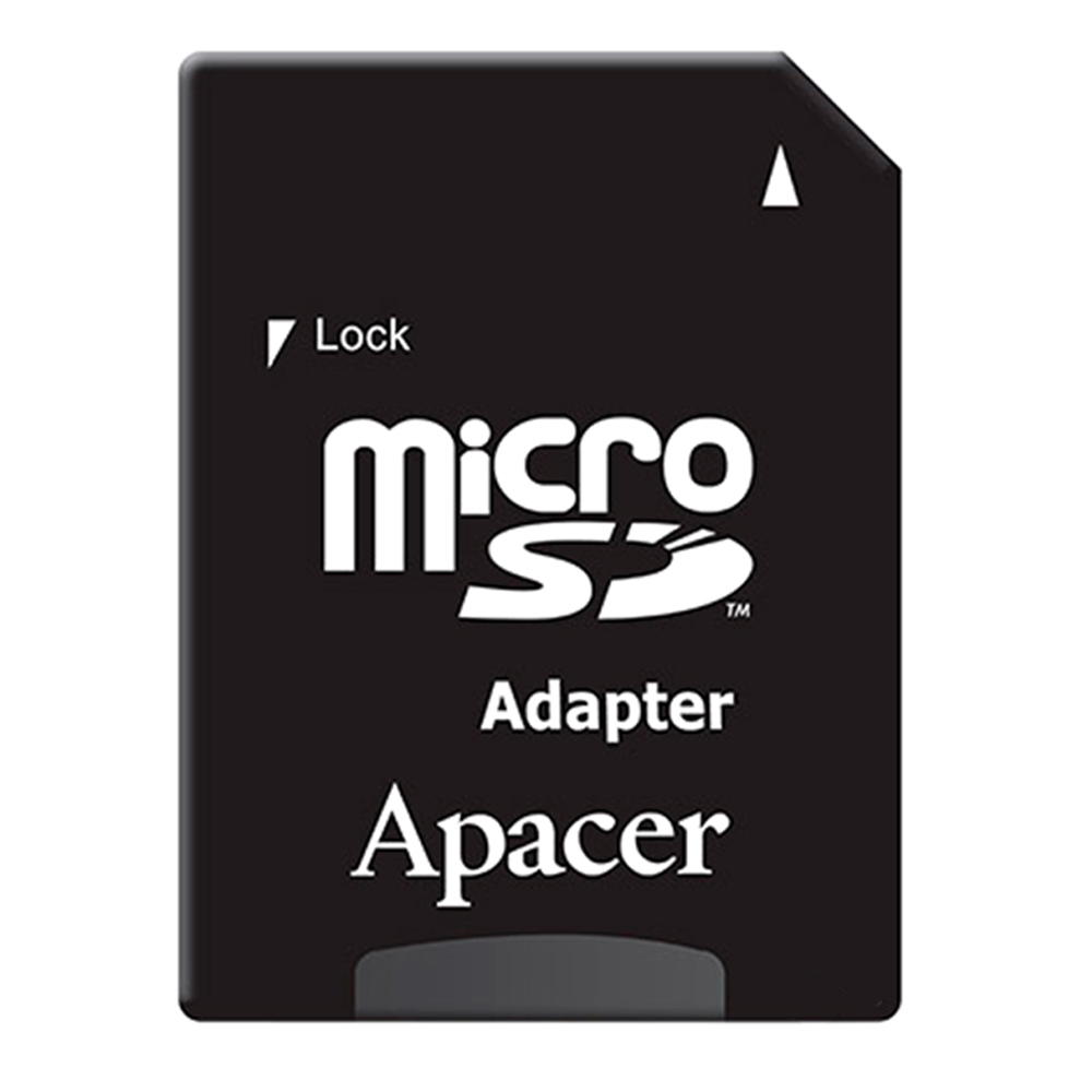 Карта пам'яті Apacer microSDXC 128Gb (UHS-1) class 10 R85MB/s (адаптер SD) - Зображення 2