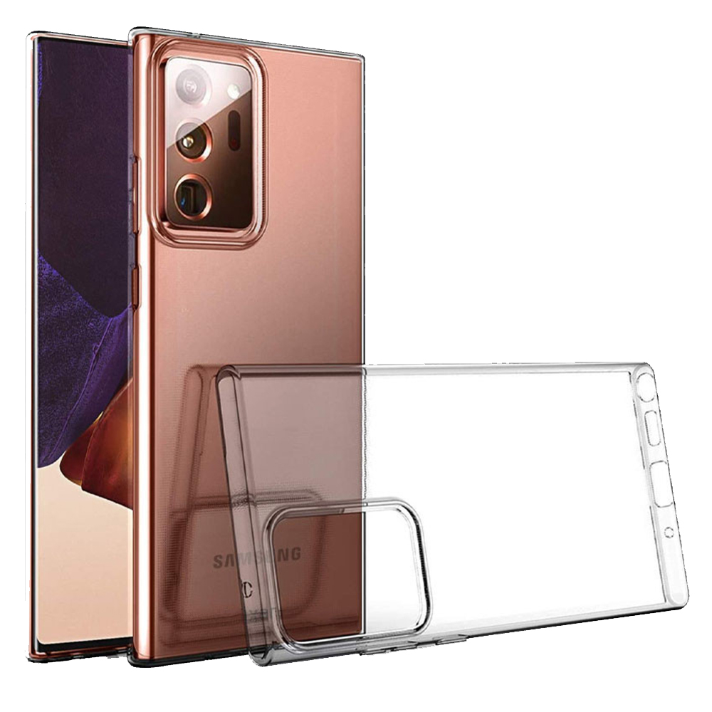 Чохол Ultra Thin Air для Samsung Note 20 Ultra Прозорий - Зображення 2