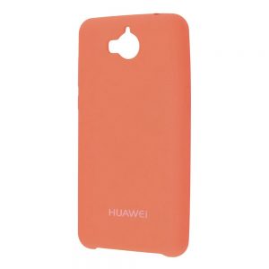 Чохол Original Soft для Huawei Y5 (2017) Персиковий
