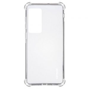 Чохол GETMAN Ease logo посилені кути для Huawei P40 Pro Прозорий