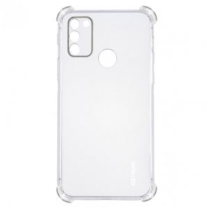 Чохол GETMAN Ease logo посилені кути для Samsung Galaxy S20 Plus Прозорий