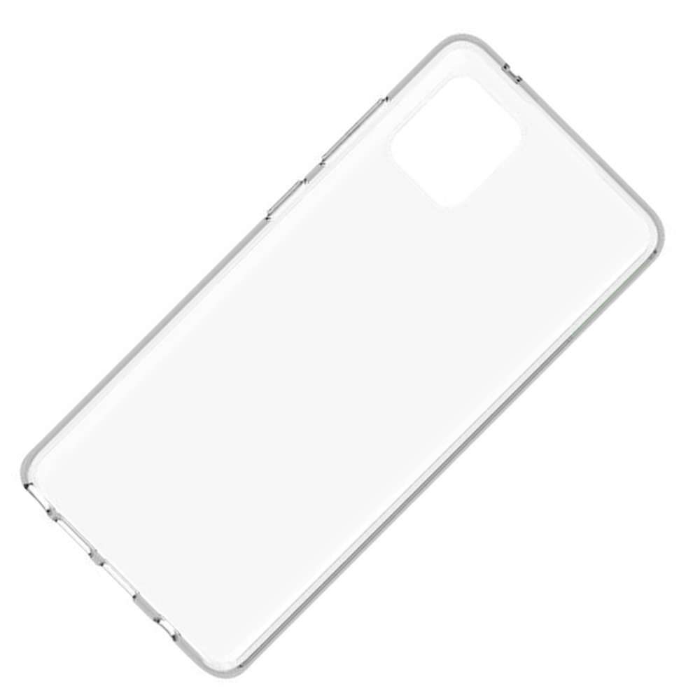 Чохол Ultra Thin Air для Samsung Note 10 Lite (A81) Прозорий - Зображення 2