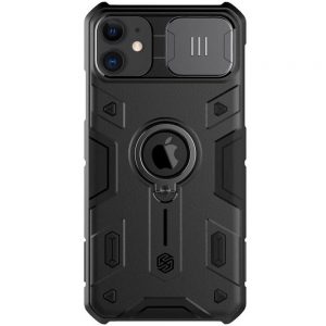 Чохол Nillkin CamShield Armor (шторка на камеру) для Apple iPhone 11 (6.1 ") (Чорний)