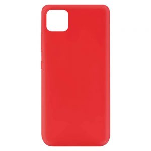 Чохол Original Silicone для Huawei Y5P Червоний