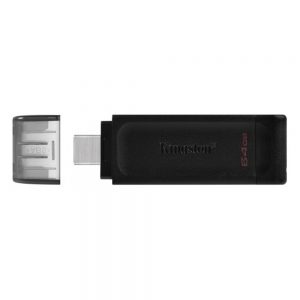 Флеш-пам'ять Kingston DT 70 64GB Type-C USB 3.2