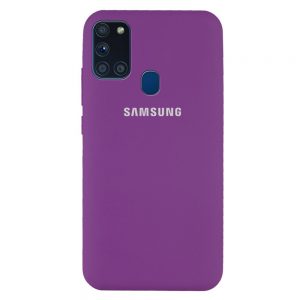 Чохол Original Soft для Samsung A21S Фіолетовий