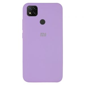 Чохол Original Soft для Xiaomi Redmi 9c Бузковий