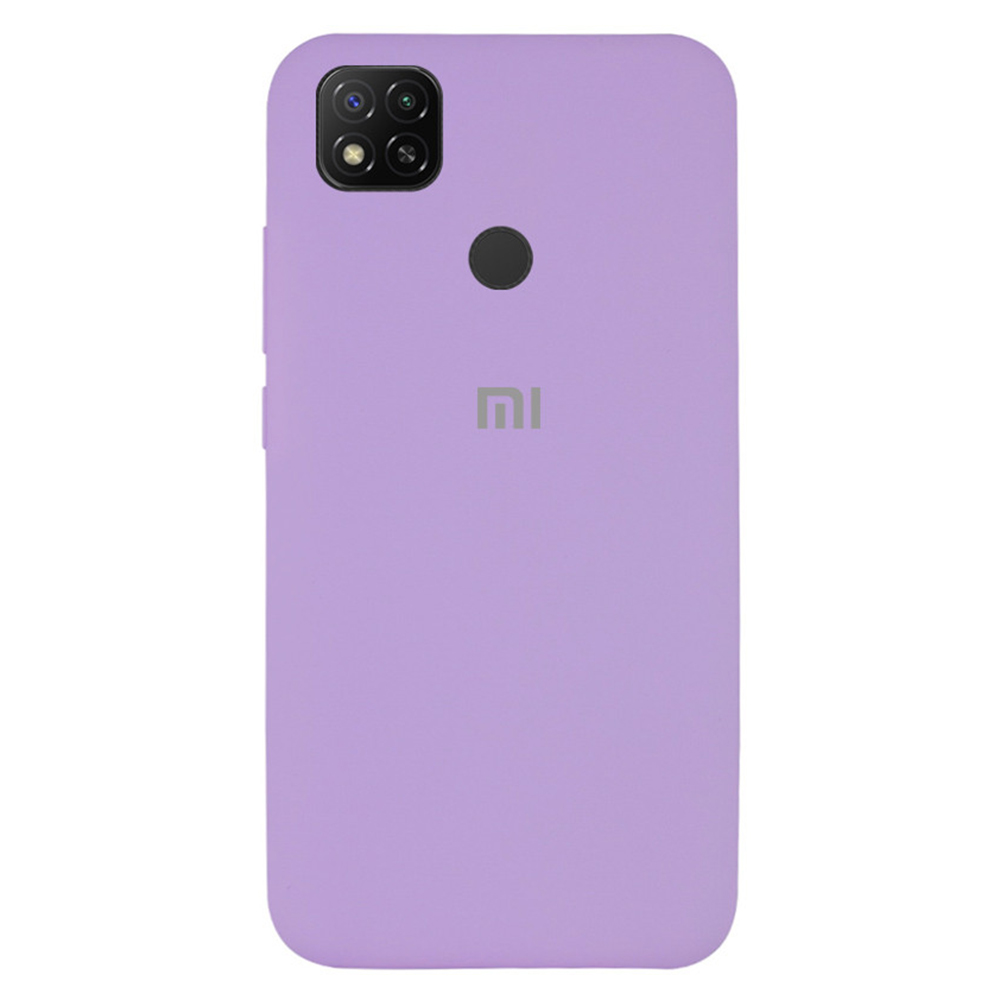 Чохол Original Soft для Xiaomi Redmi 9c Бузковий