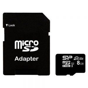 Карта пам'яті DATO microSDHC 8Gb class 6 (адаптер SD)