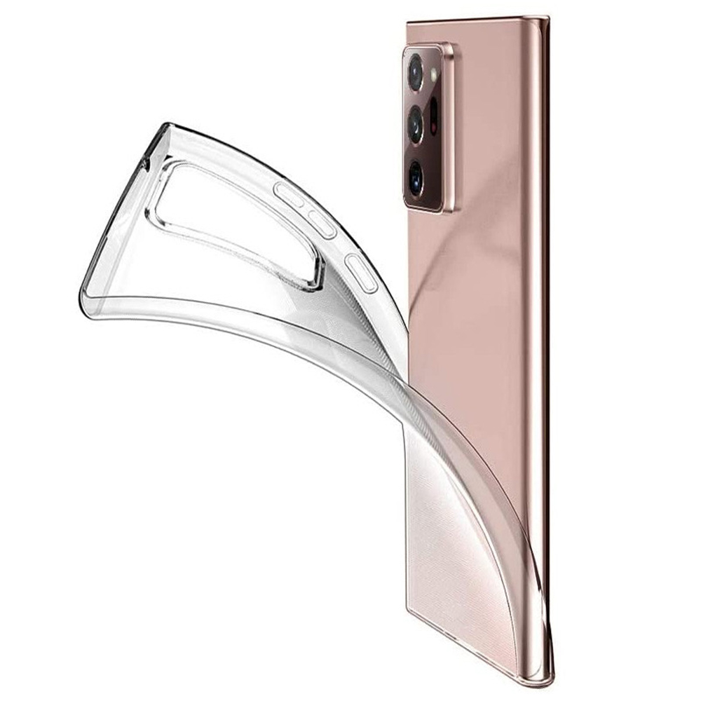 Чохол Ultra Thin Air для Samsung Note 20 Ultra Прозорий - Зображення 4