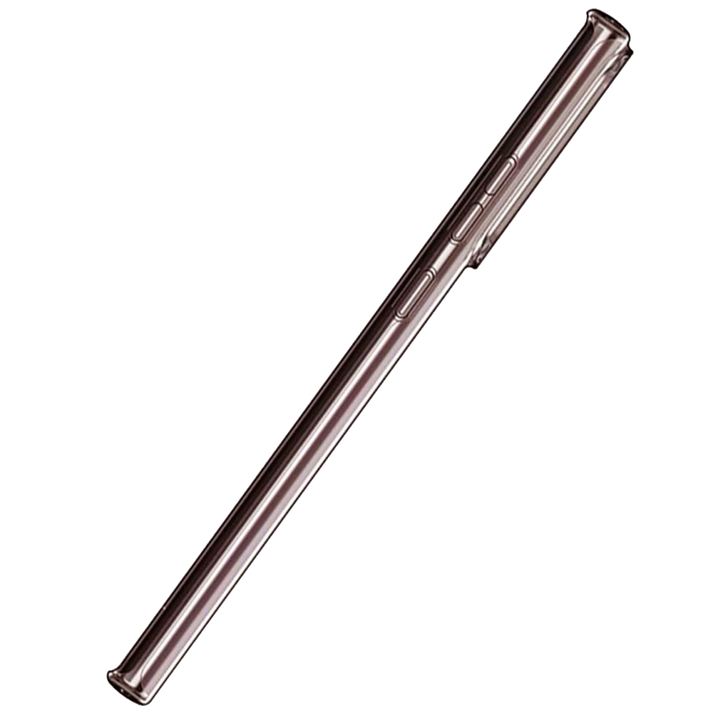 Чохол Ultra Thin Air для Samsung Note 20 Ultra Прозорий - Зображення 3