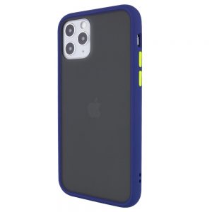 Чохол TPU + PC LikGus Maxshield для Apple iPhone 11 Pro (5.8 ") (Синій)