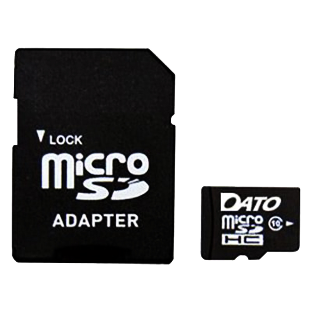 Карта пам'яті DATO microSDHC 32Gb class 10