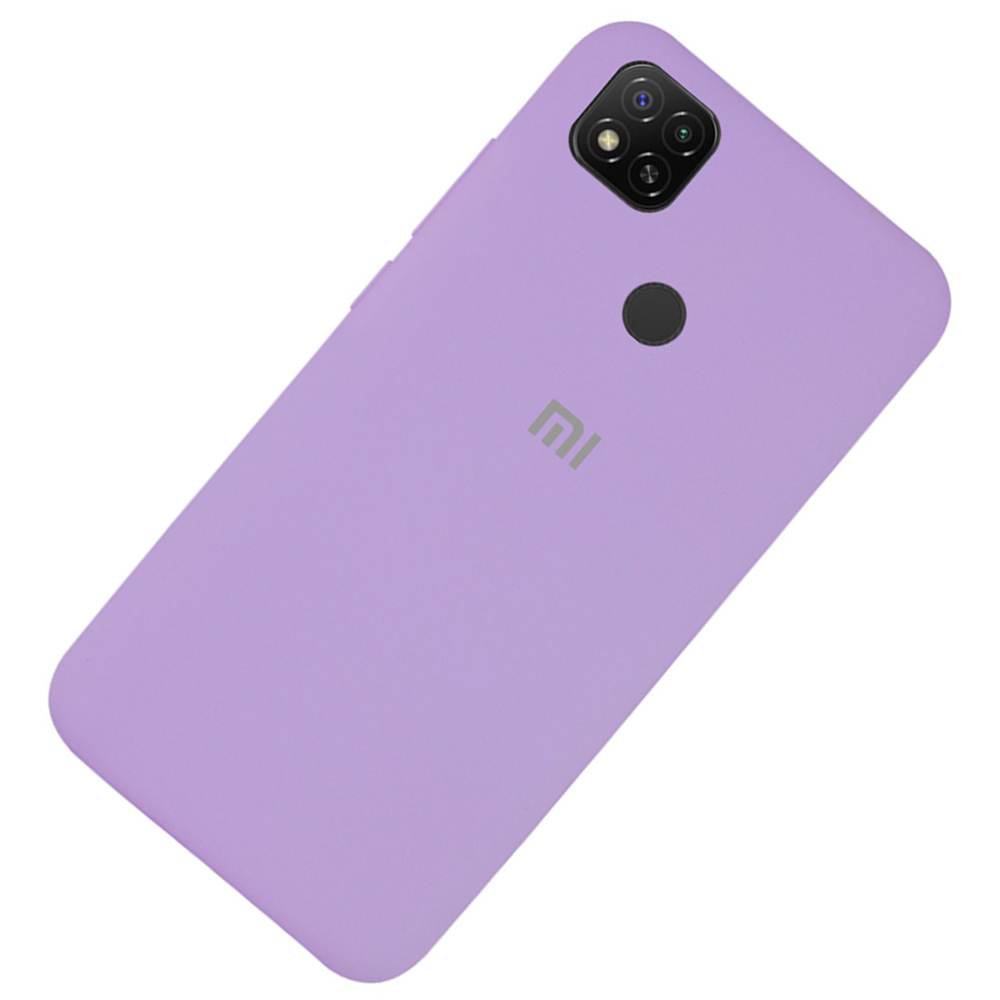 Чохол Original Soft для Xiaomi Redmi 9c Бузковий - Зображення 3