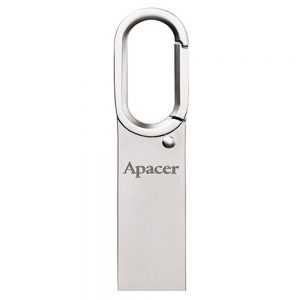 Флеш-пам'ять Apacer AH13E 32Gb USB 2.0 Metal silver