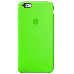 Чохол оригінальний для iPhone 6/6s (Зелений /Neon green)