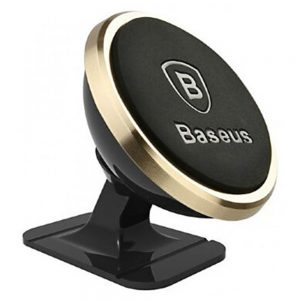 Автомобільний тримач Baseus Magnetic Mount (Paste Type) Золотий